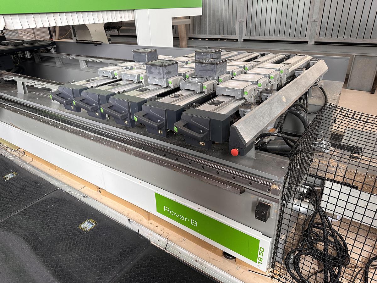 Used 2019 Biesse Rover B 1650