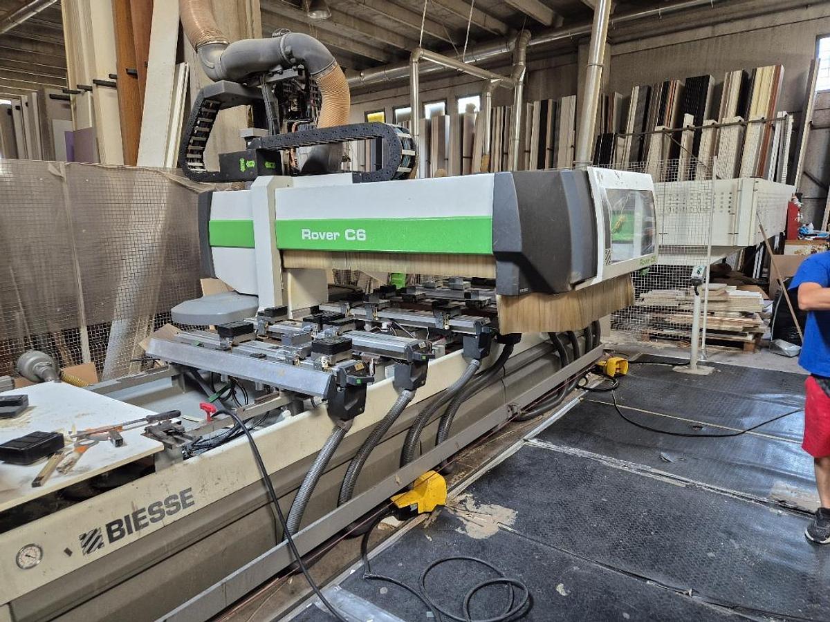 Used 2009 Biesse Rover C 6.40