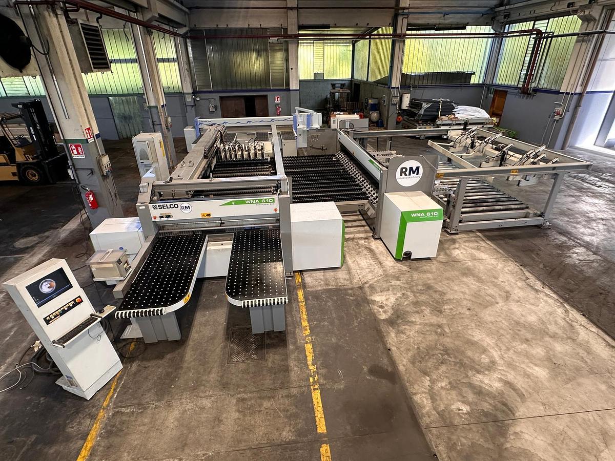 Usato 2016 Biesse Selco WNA 610 MP