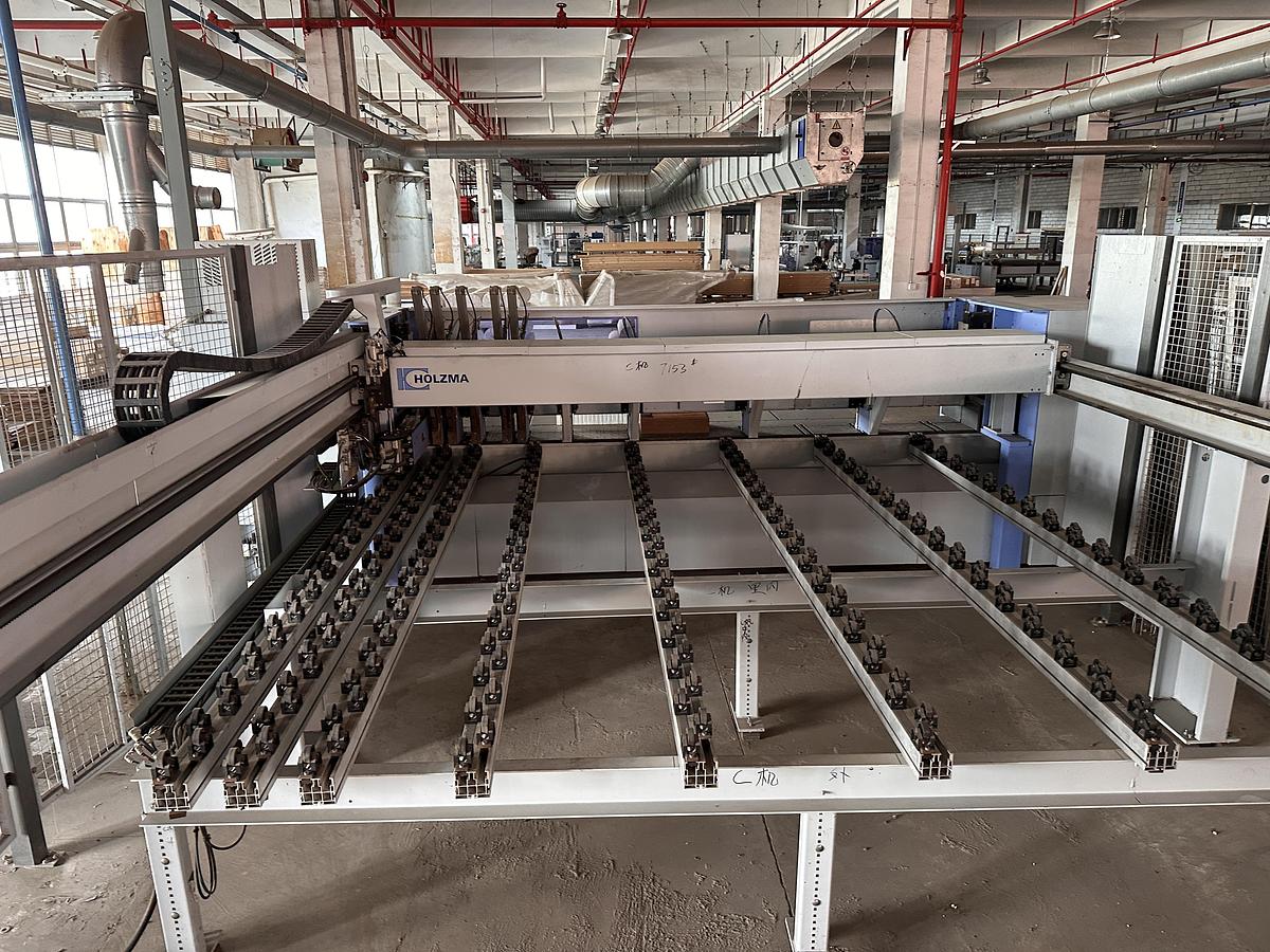 Usato HOLZMA HPP 400 38/38 PROFILINE