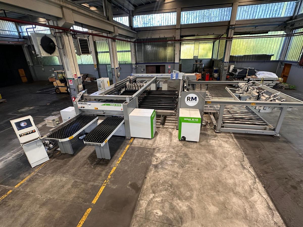 Usato 2016 Biesse Selco WNA 610 MP