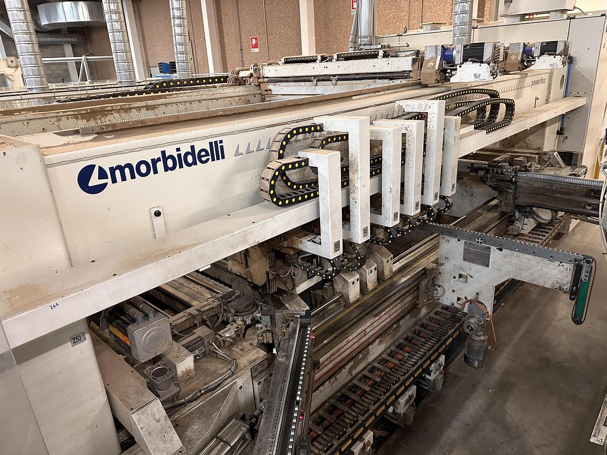 Used MORBIDELLI POWERFLEX