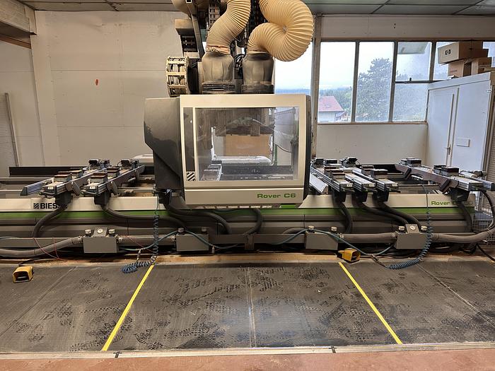 Usato 2010 Biesse Rover C 6.50 conf 2