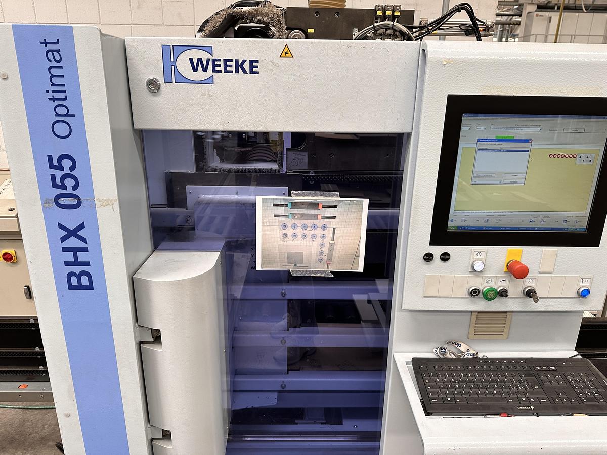 Used 2015 Weeke BHX 055