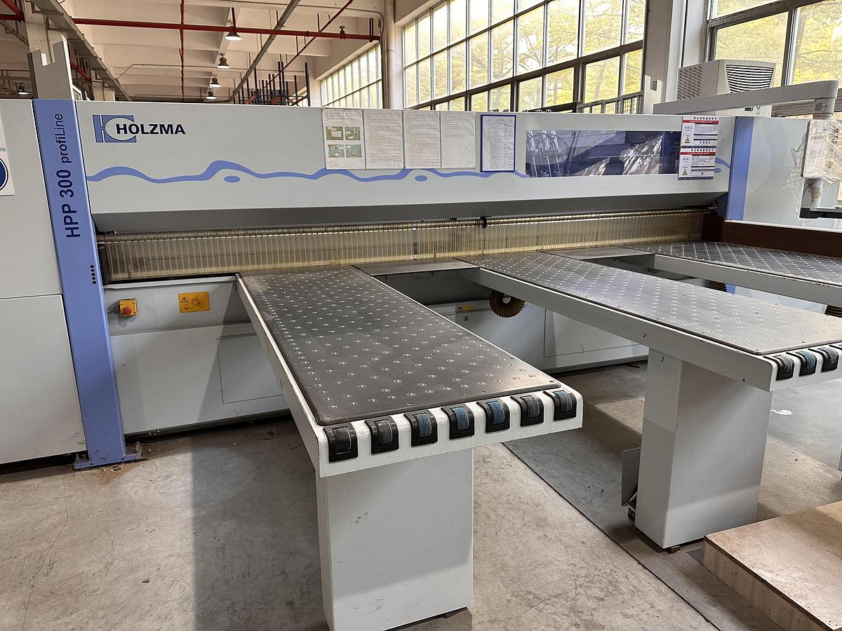 Usato HOLZMA HPP 300 38/38 PROFILINE