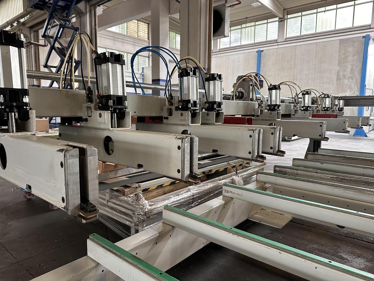 Usato 2009 Biesse Selco EBT 108