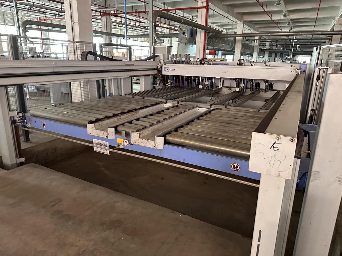 Usato 2017 HOLZMA HPL 400 38\22 PROFILNE