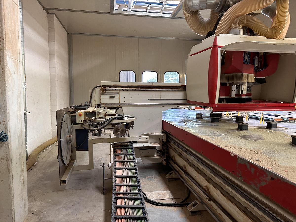 Used Ima Bima 410/V IFS 140/700