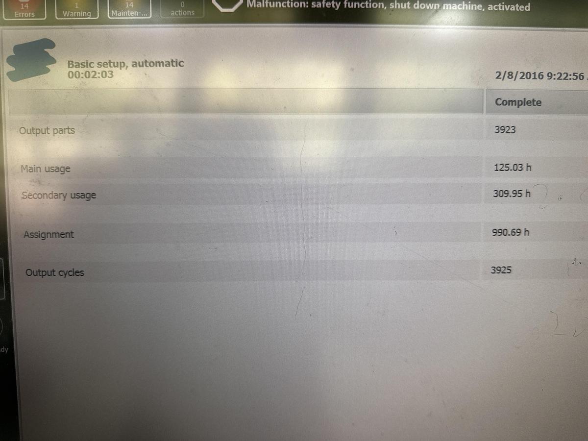 Usato HOMAG BMG 512 60/19/V/A