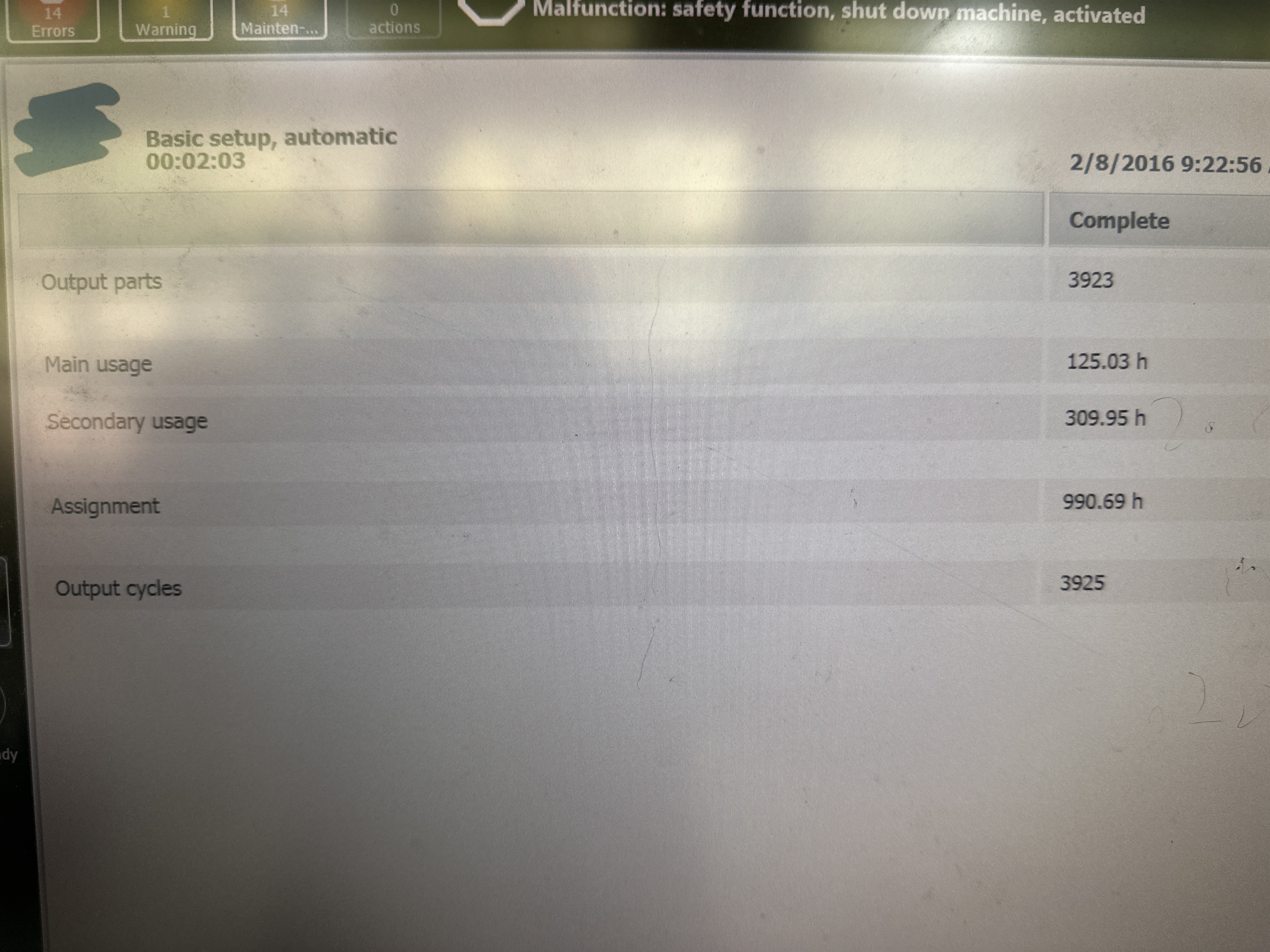 Usato HOMAG BMG 512 60/19/V/A