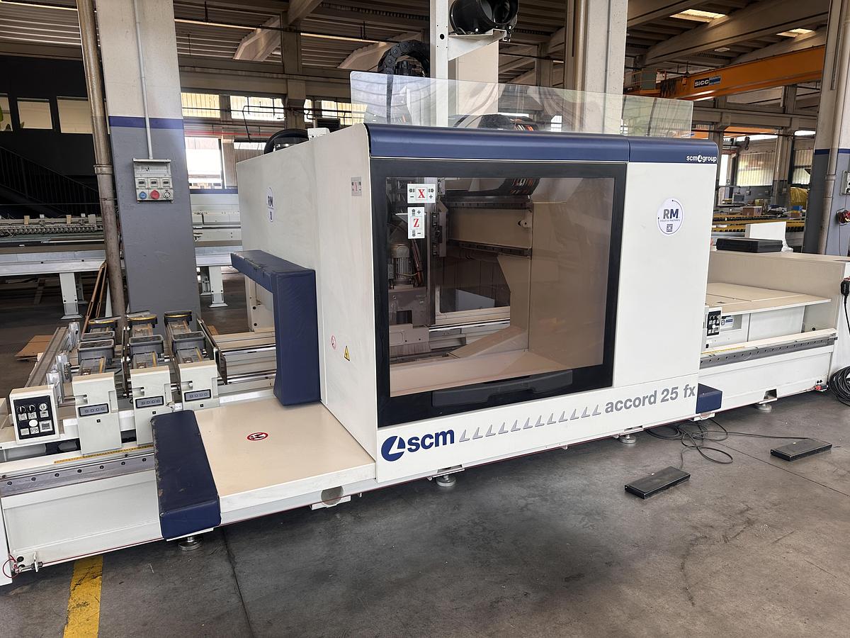 Usato 2017 Scm Accord 25 FX