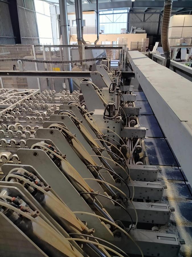 Usato MEN007 Selco Ebtr 120 Twin Pusher Sezionatrice orizzontale