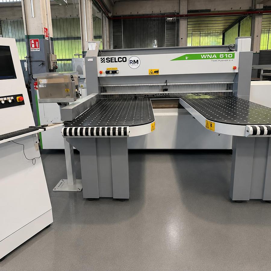 Usato 2016 Biesse Selco WNA 610 MP
