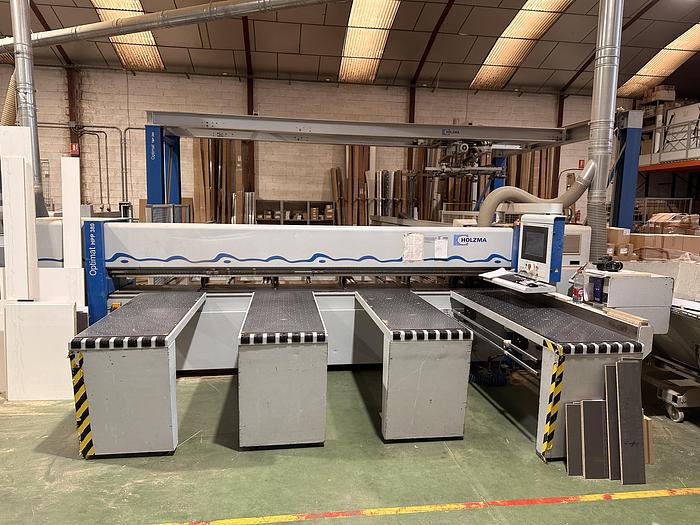 Usato Holzma HPP 380/43/43 + TBP 200