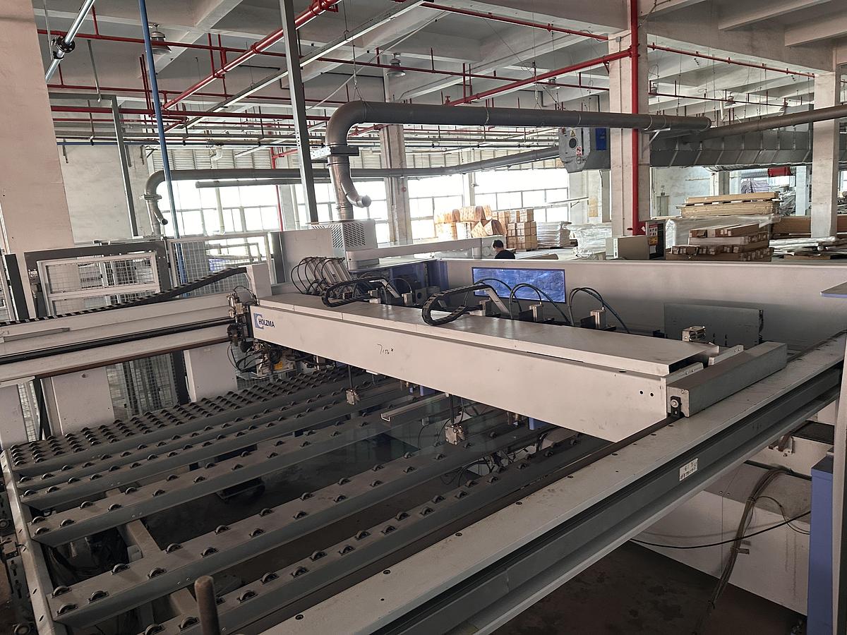 Usato 2017 HOLZMA HPL 400 38\22 PROFILNE