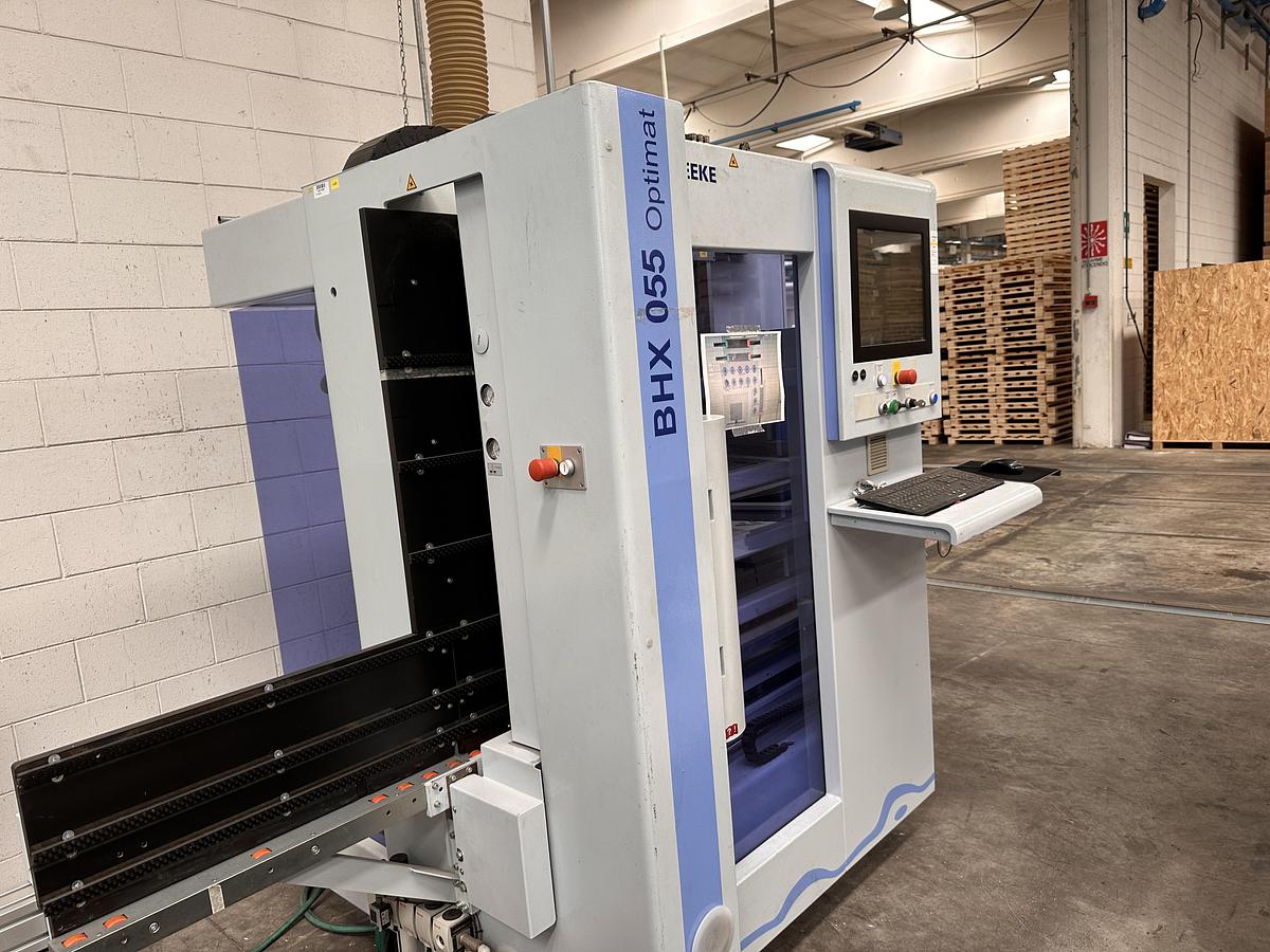 Used 2015 Weeke BHX 055