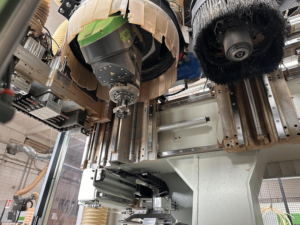 Used 2019 Biesse Rover B 1650