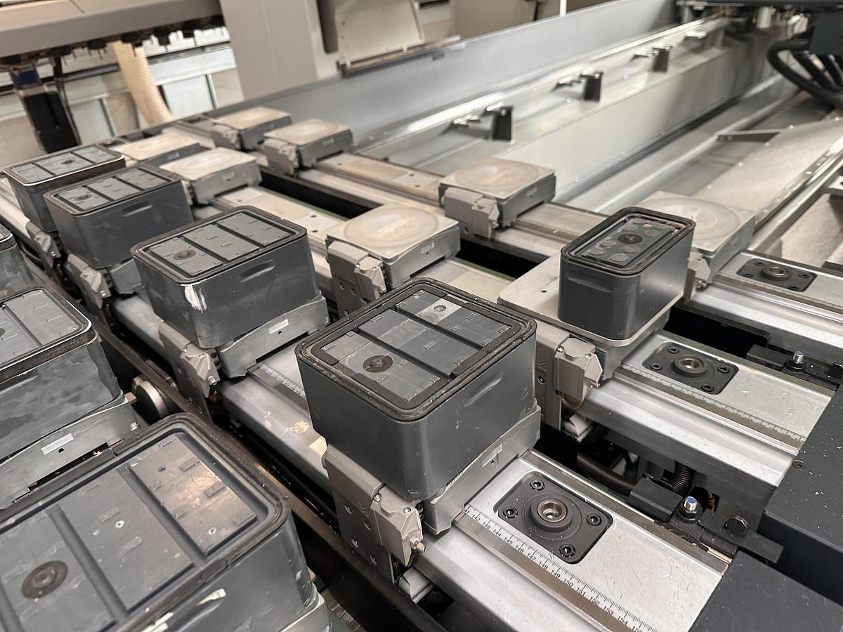 Used 2019 Biesse Rover B 1650