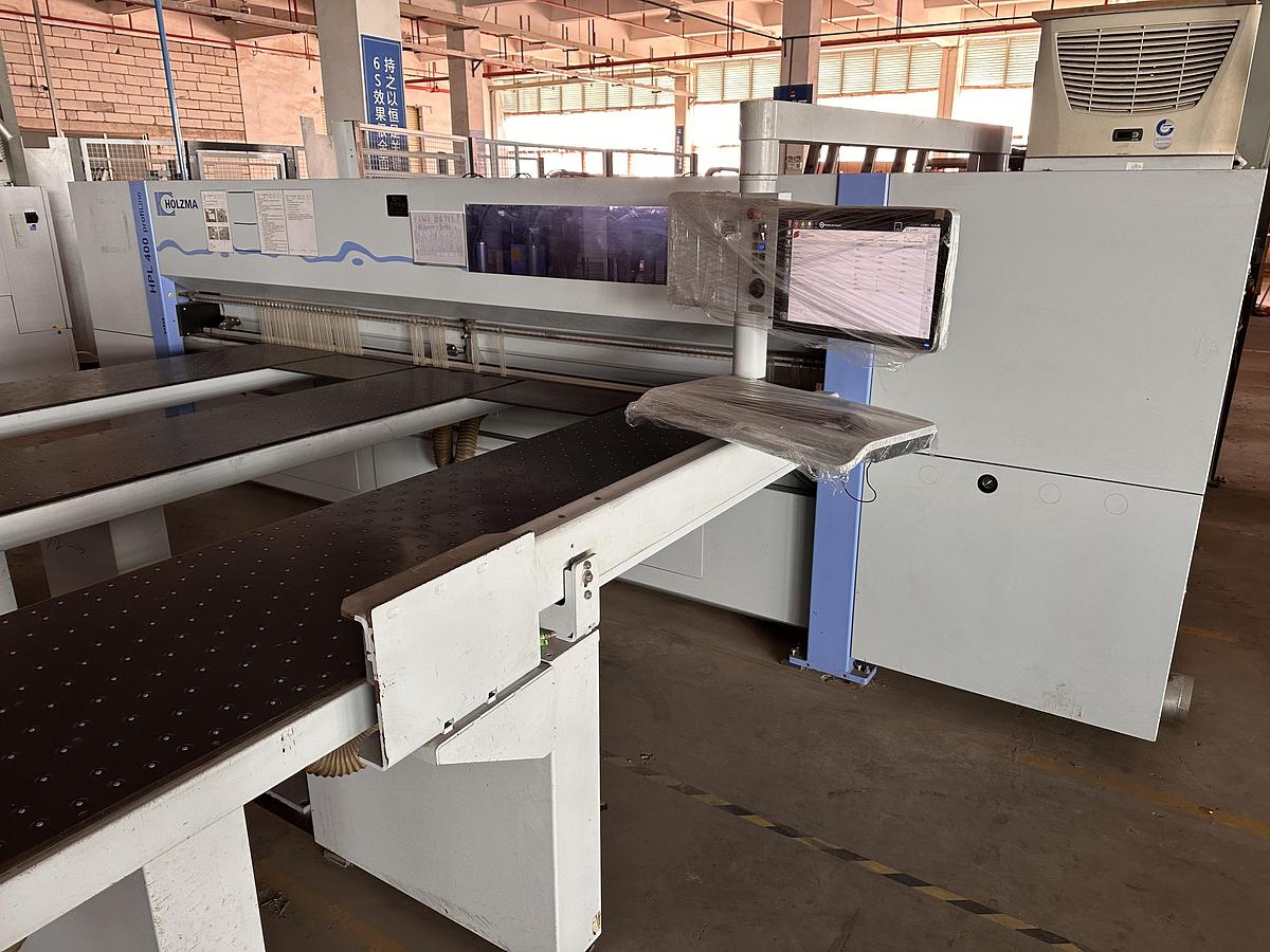 Usato 2017 HOLZMA HPL 400 38\22 PROFILNE