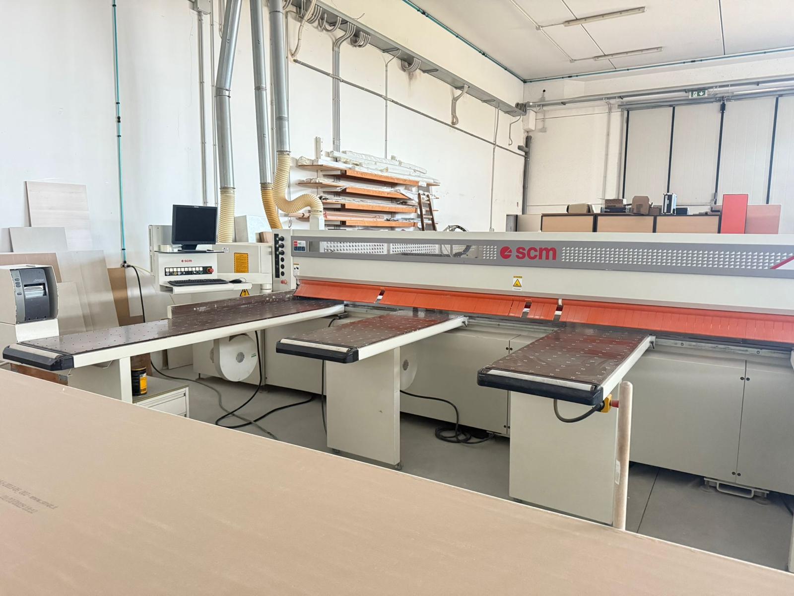 Usato 2008 SCM Sigma Impact K 85