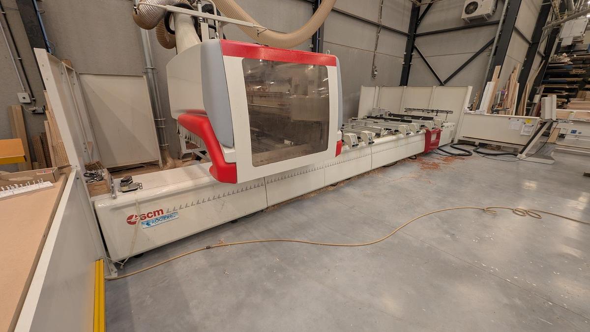 Usato 2014 Scm Tech Z5 52