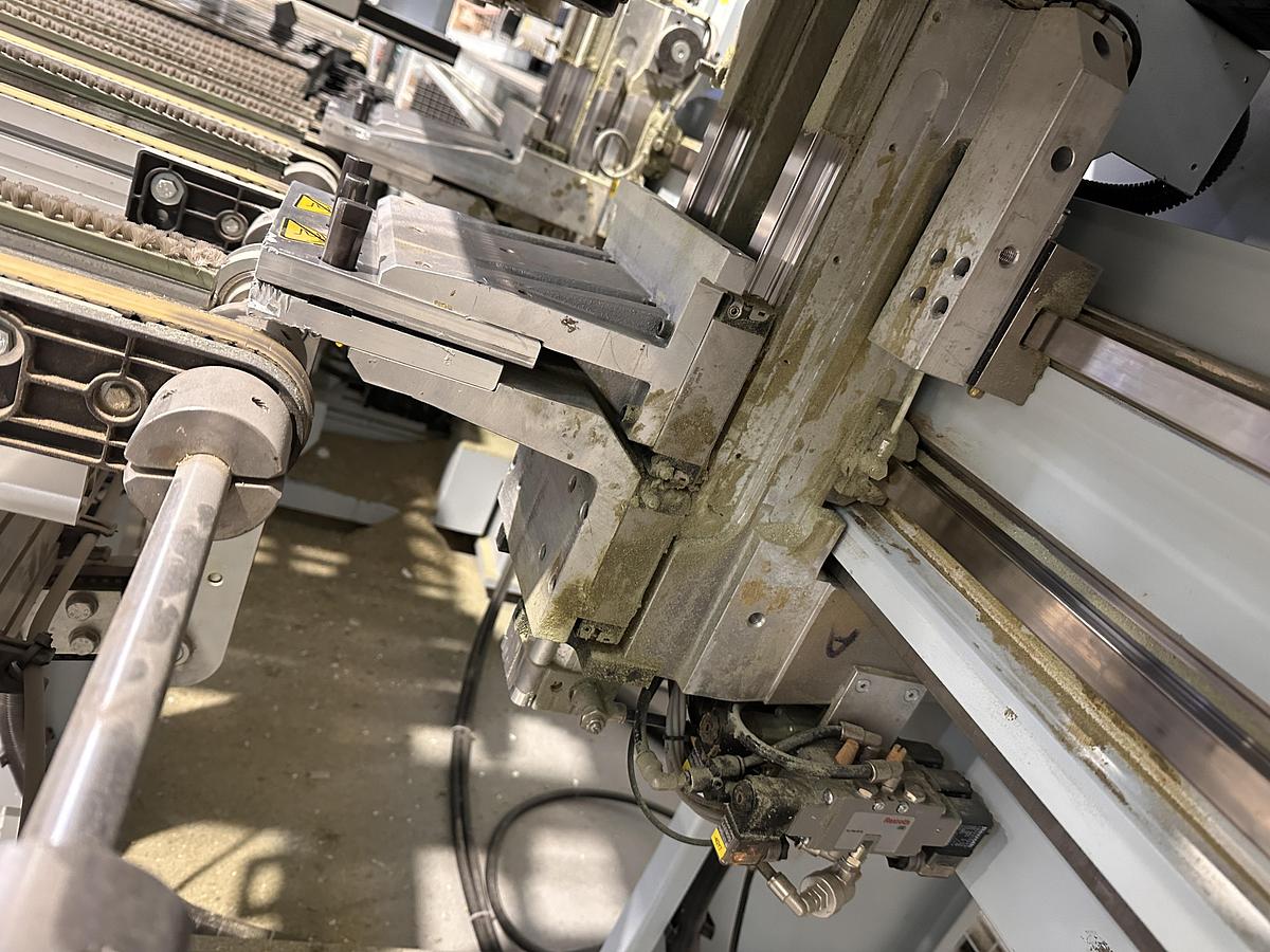 Usato Weeke OPTIMAT BHX 500