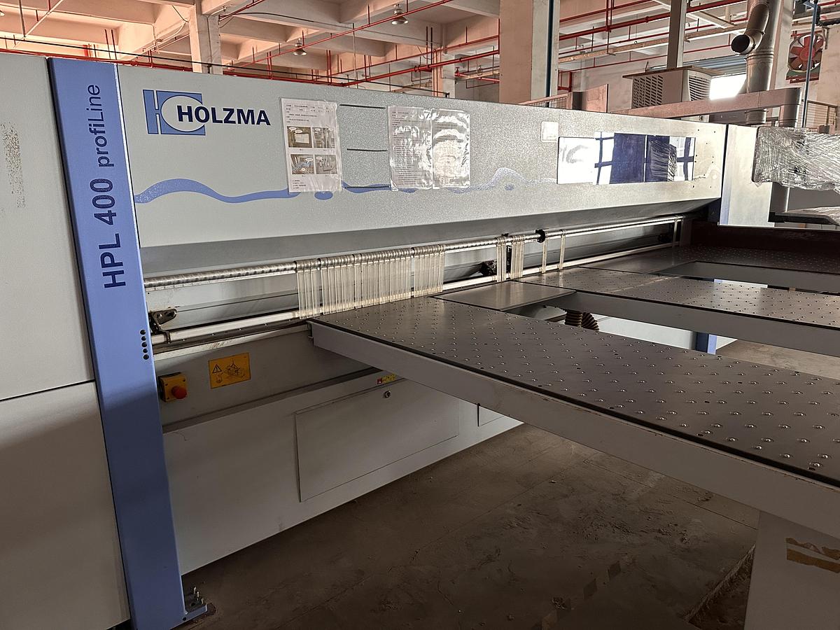 Usato 2017 HOLZMA HPL 400 38\22 PROFILNE