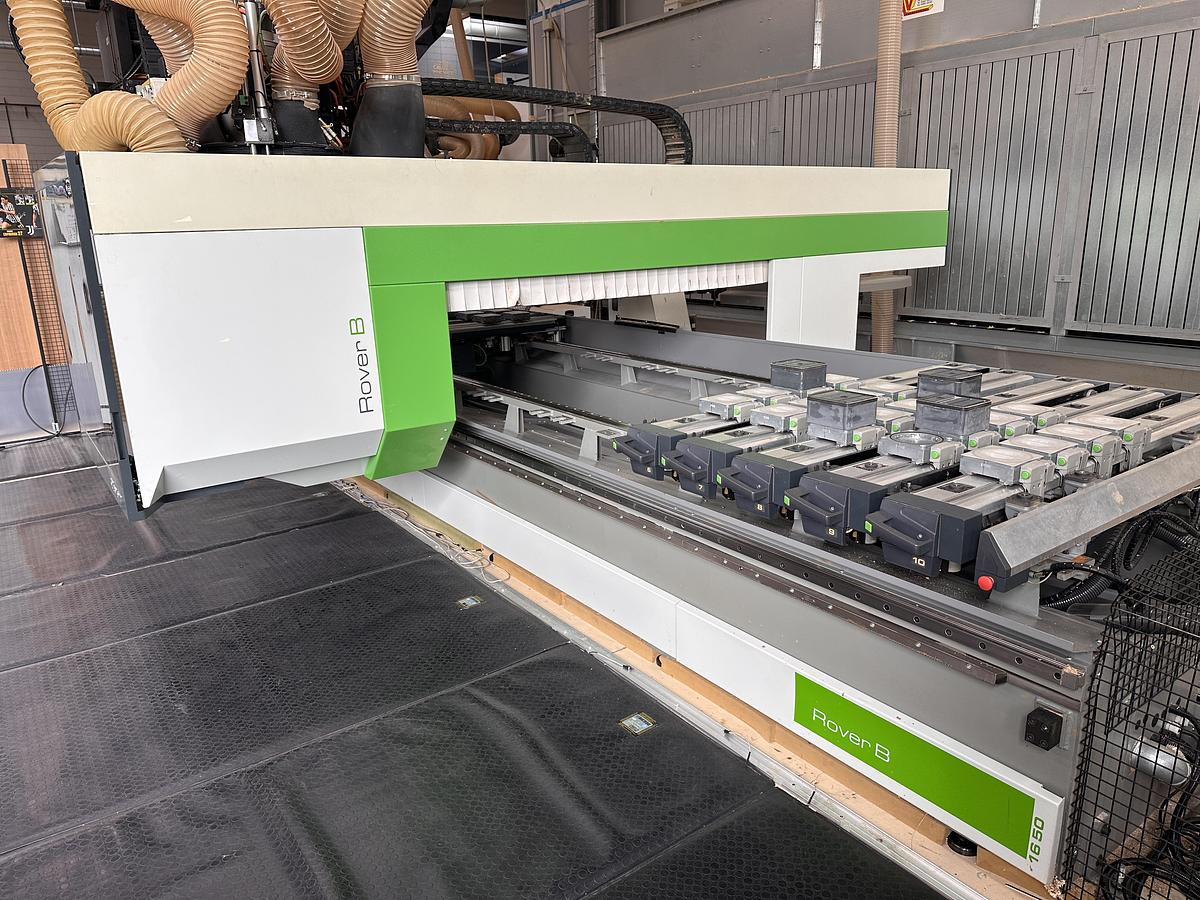 Used 2019 Biesse Rover B 1650