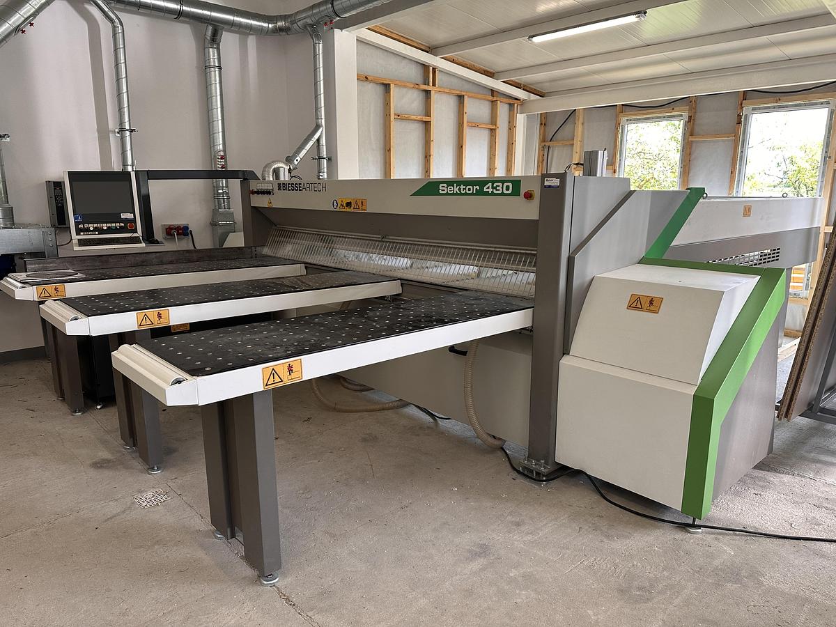 Used Biesse Sektor 430