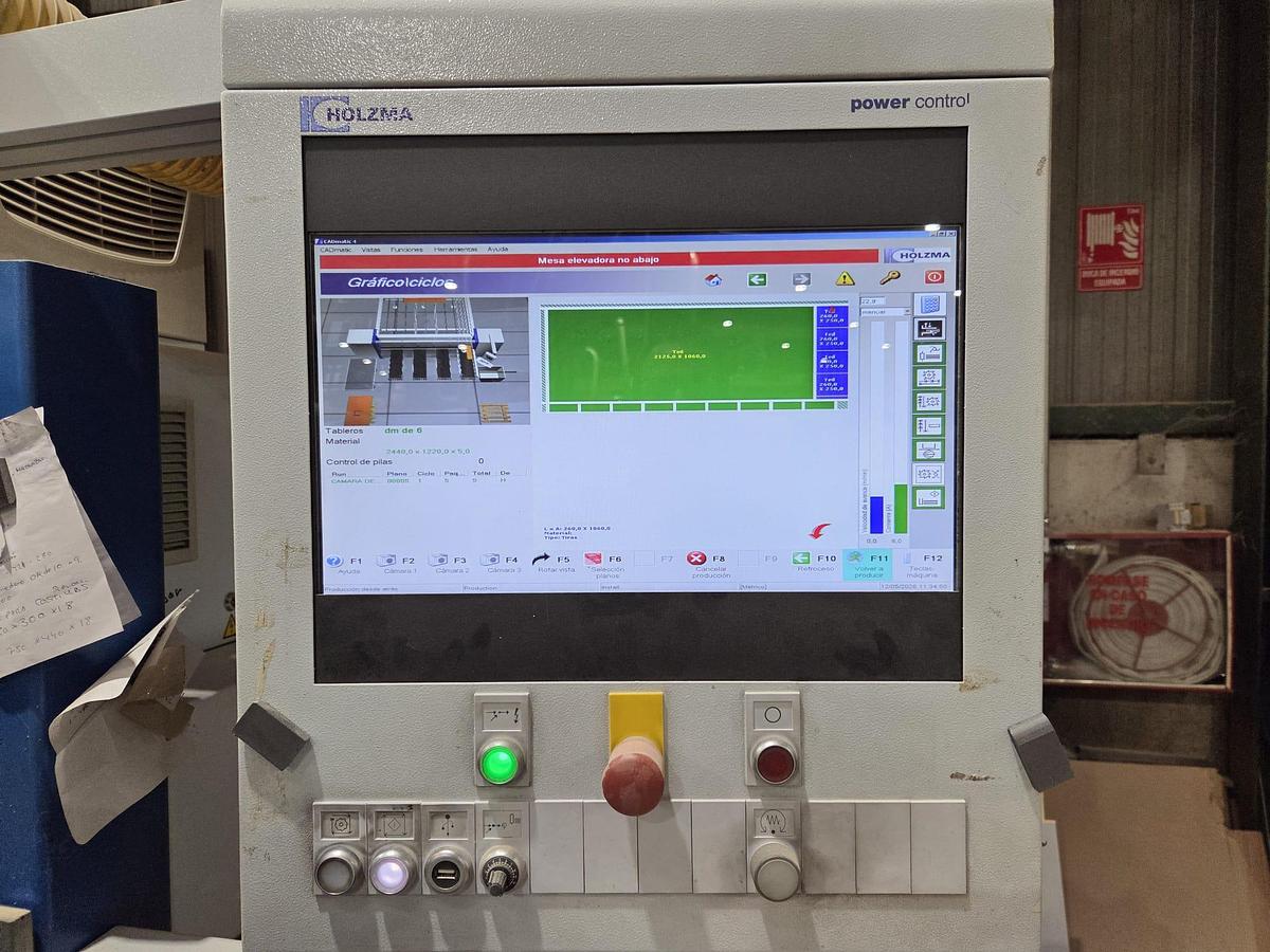 Usato Holzma Hpl 380 43 / 22