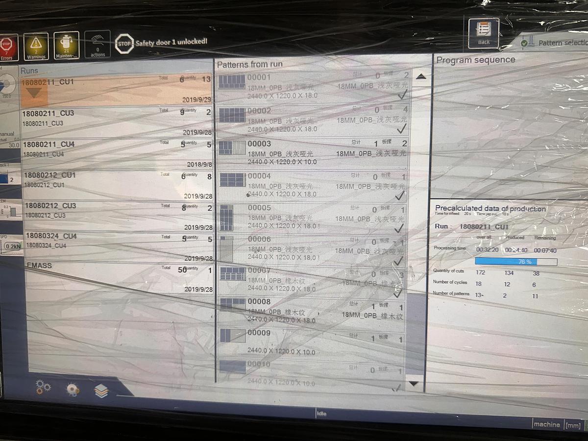 Usato 2017 HOLZMA HPL 300 38\22 PROFILNE