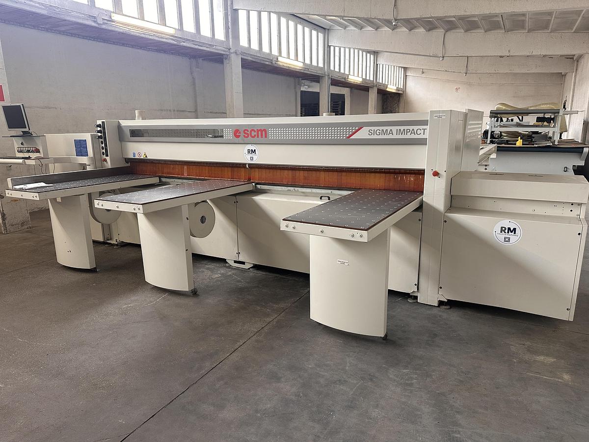 Used 2011 Scm Sigma Impact 107