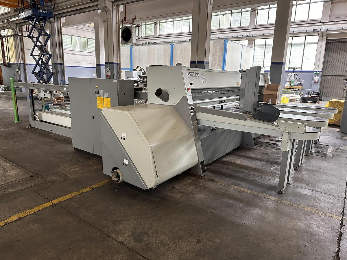 Usato 2009 Biesse Selco EBT 108