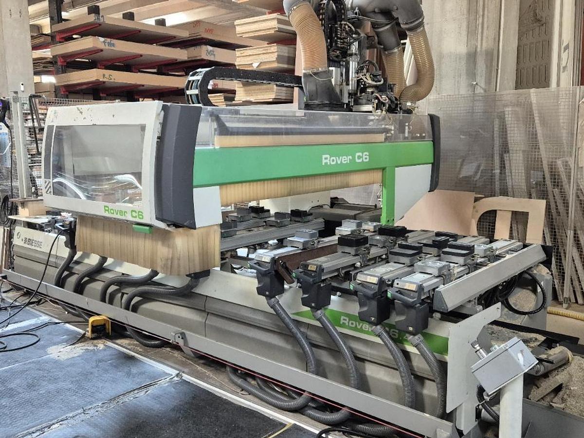 Used 2009 Biesse Rover C 6.40