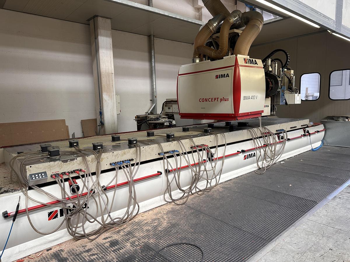 Used Ima Bima 410/V IFS 140/700