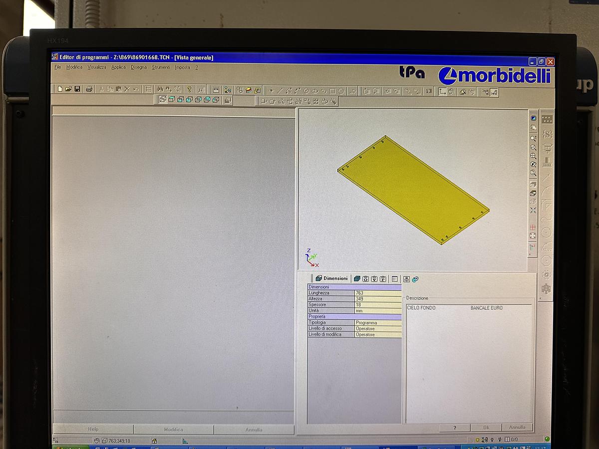 Used MORBIDELLI POWERFLEX