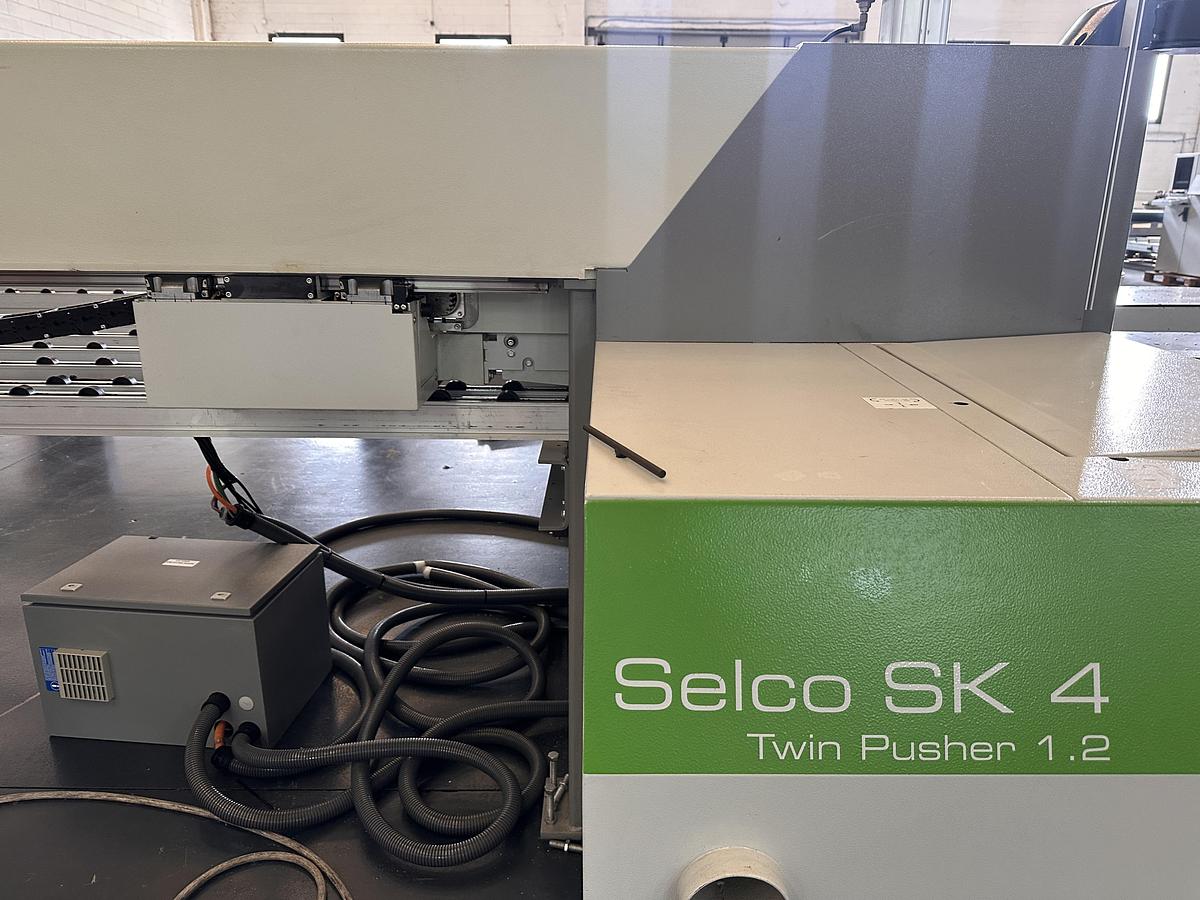 Used 2017 Biesse Selco SK 4 470 Twin Pusher 1.2
