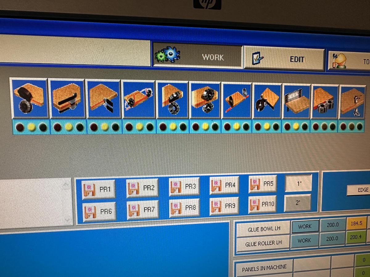 Usato 2009 Biesse Stream B1