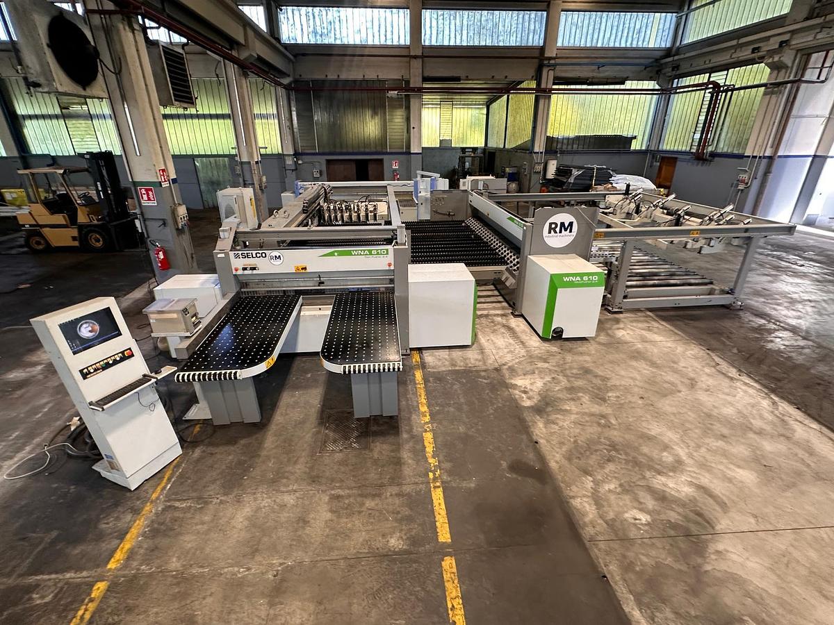 Usato 2016 Biesse Selco WNA 610 MP