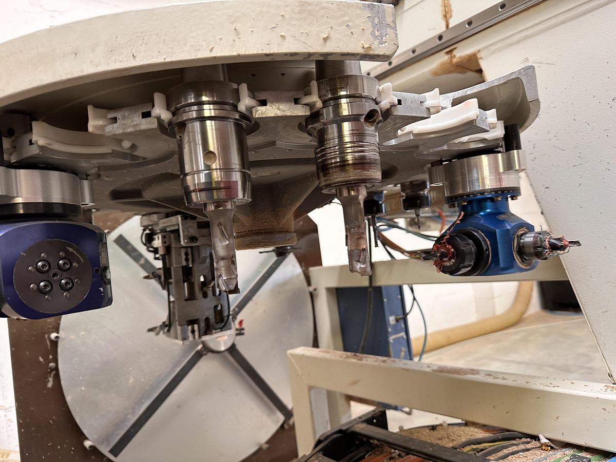 Used Ima Bima 410/V IFS 140/700