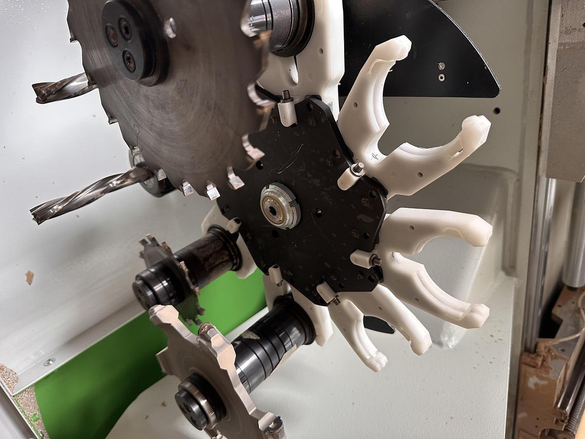 Used 2019 Biesse Rover B 1650