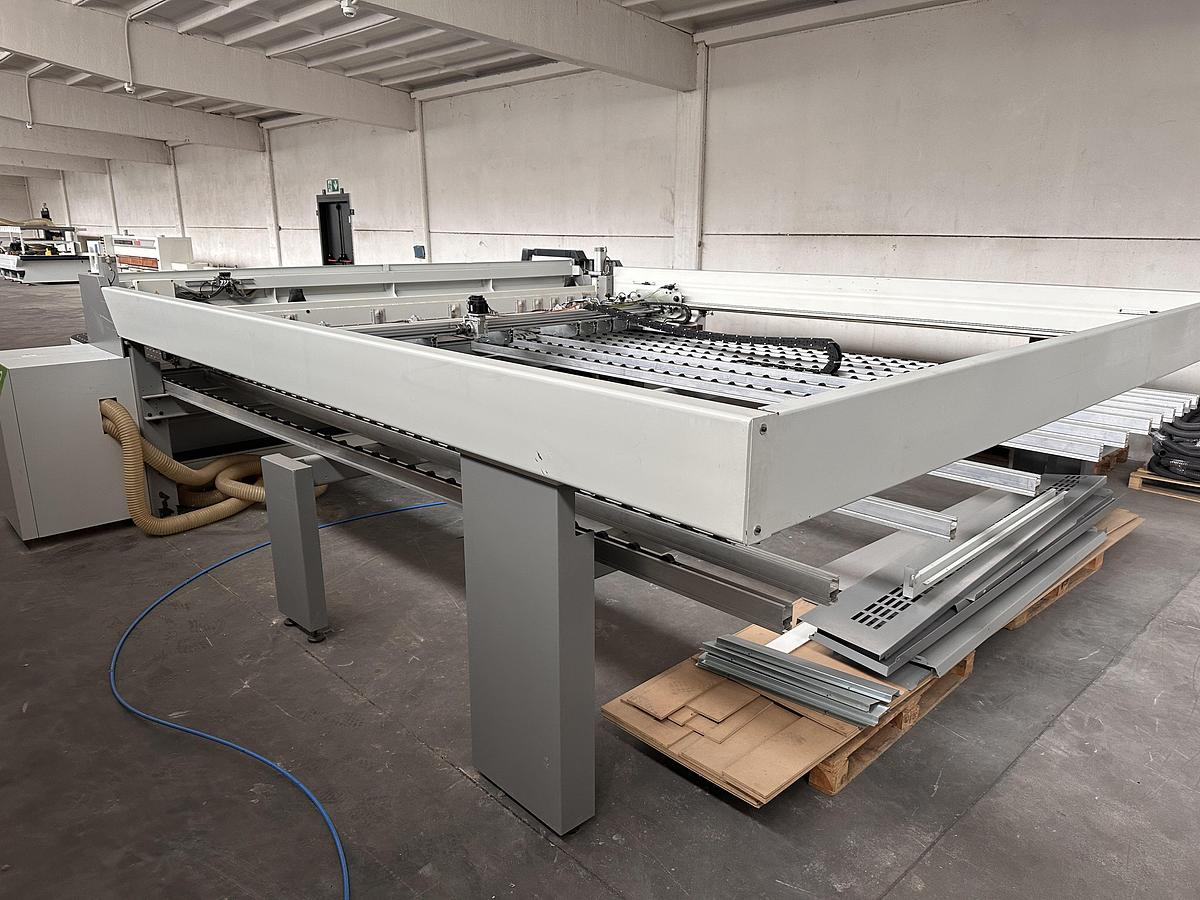 Used 2017 Biesse Selco SK 4 450 Twin Pusher 1.2