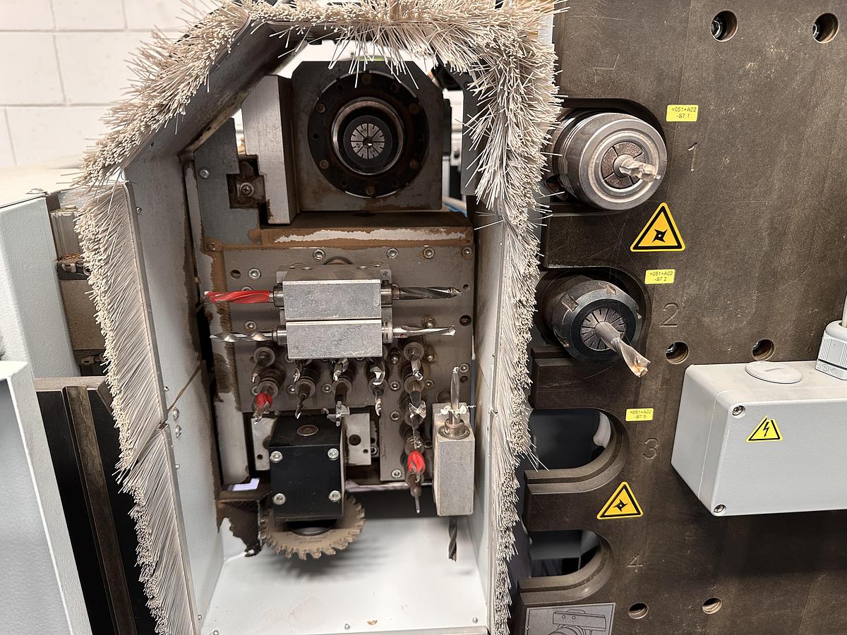 Used 2015 Weeke BHX 055