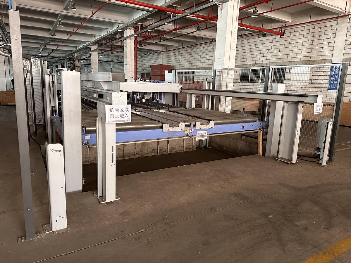 Usato 2017 HOLZMA HPL 300 38\22 PROFILNE