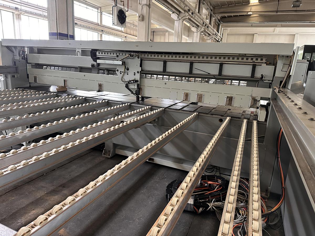Usato 2009 Biesse Selco EBT 108