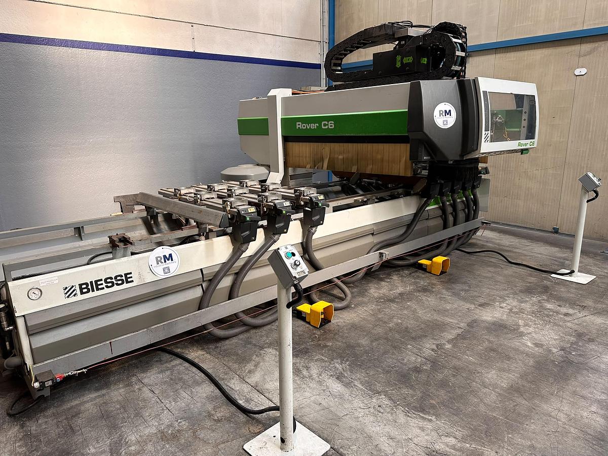 Usato 2009 Biesse Rover C 6.40
