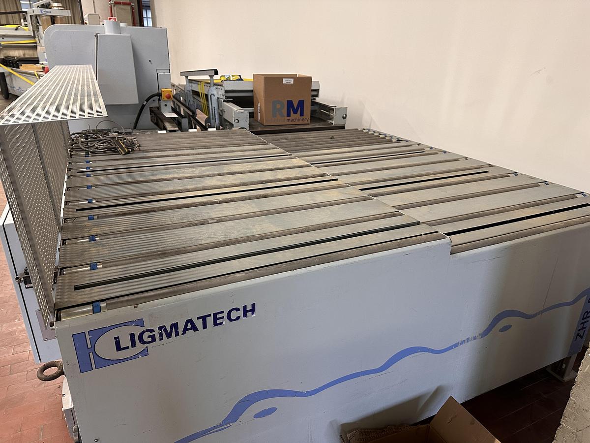 Used Ligmatech ZHR 01