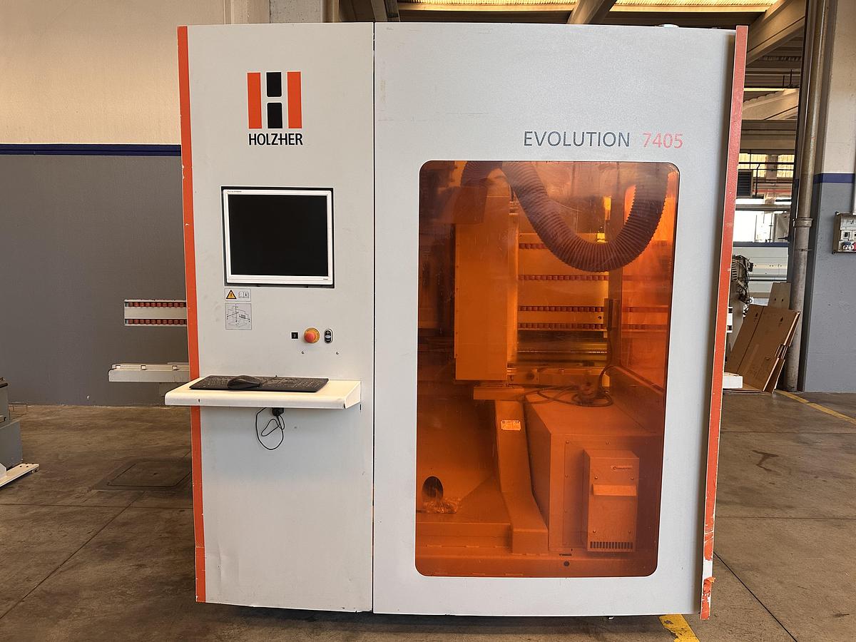 Usato 2017 Holzher Evolution 7405