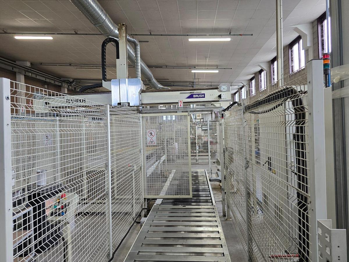 Used 2016 Mahros Brush