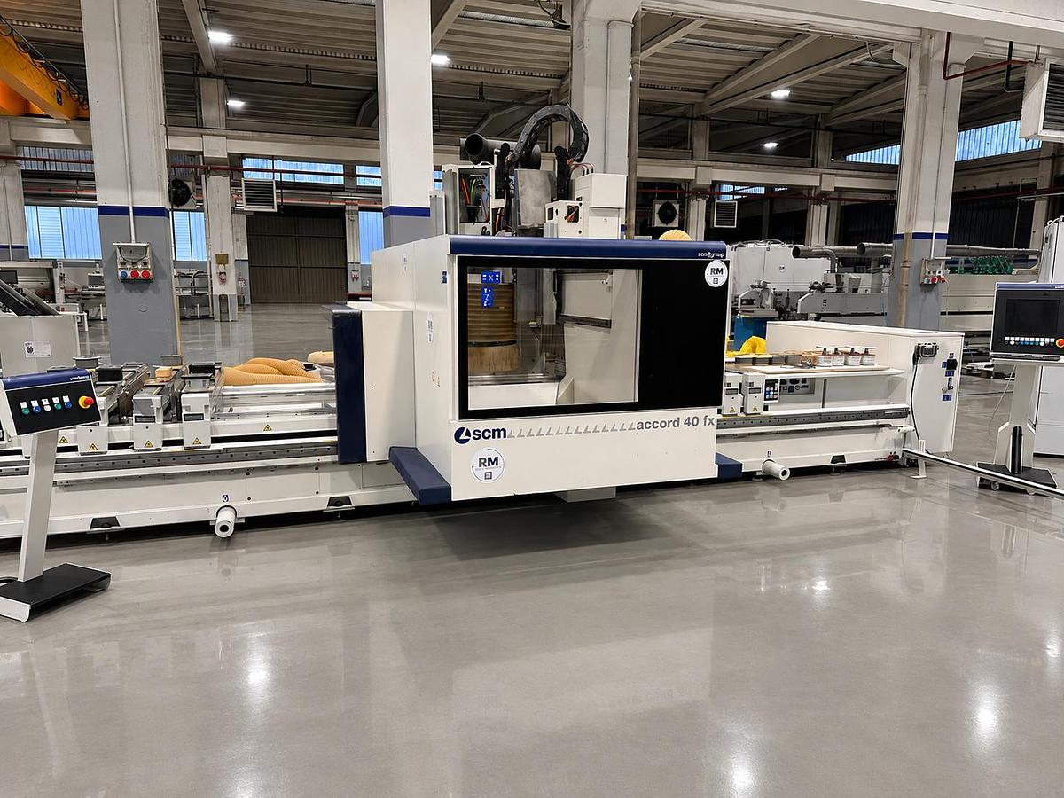 Usato 2017 Scm Accord 40 FX